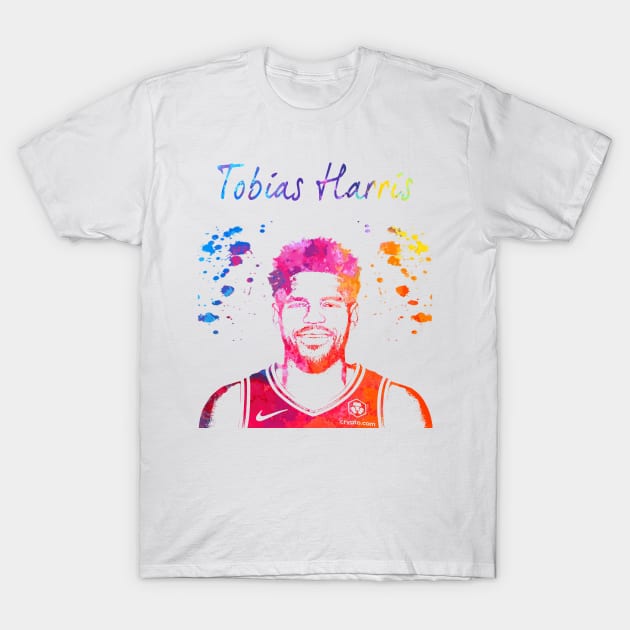 Tobias Harris T-Shirt by Moreno Art